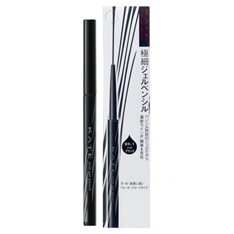 Gel kẻ mắt KATE SLIM GEL PENCIL BK-1