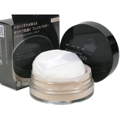 Phấn bột màu tự nhiên KATE FACE POWDER NATURAL TYPE