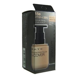 Phấn nước trang điểm KATE POWDERLESS LIQUID OC-C