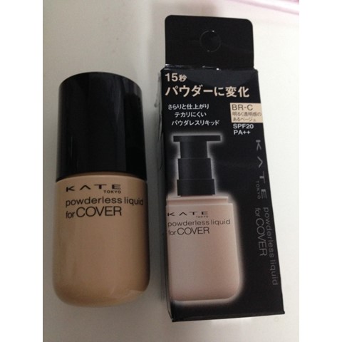 Phấn nước trang điểm KATE POWDERLESS LIQUID BR-C