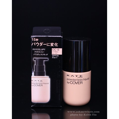 Phấn nước trang điểm KATE POWDERLESS LIQUID OC-B