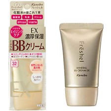 Kem trang điểm dưỡng da Kanebo Freshel minerals BB cream