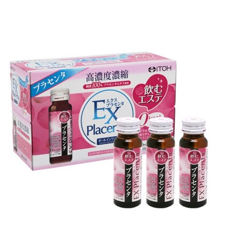 Nước uống đẹp da Placenta