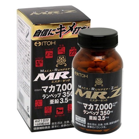 Viên uống tăng lực Mr.Z