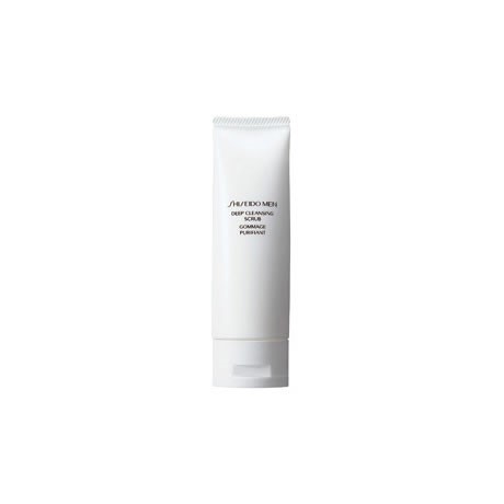 SHISEIDO MEN DEEP CLEANSING SCRUB